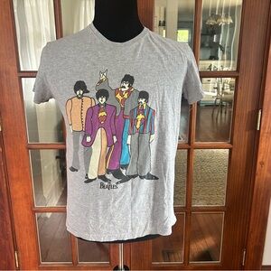 The Beatles Unisex Tee: Yellow Submarine XL